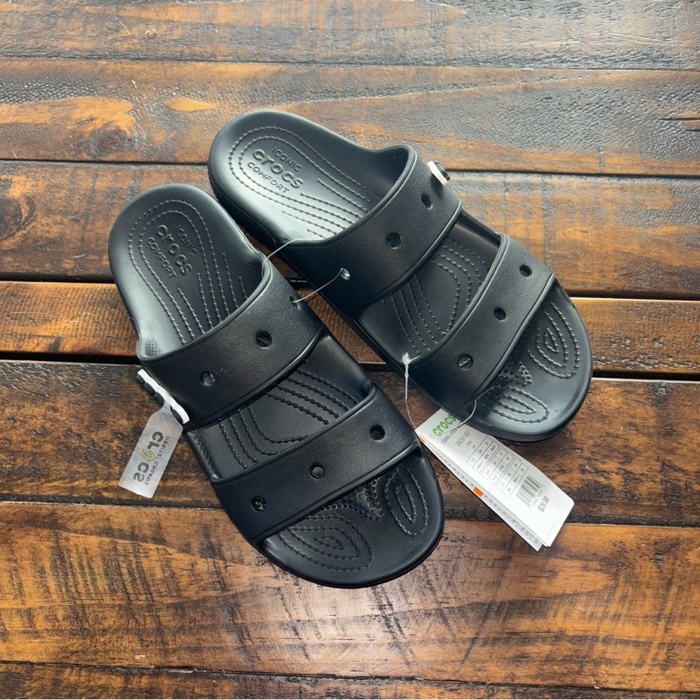 Crocs Adult Classic Sandal Sz 7 or 10 NWT - Picture 7 of 11